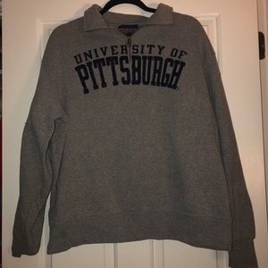 University of Pittsburgh quarter zip